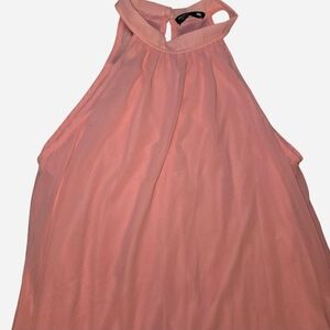 SHEIN Pink Maxi Dress